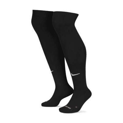 Nike black knee high socks online